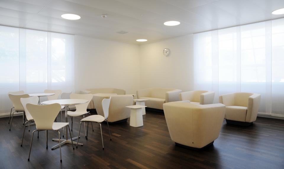 Provisorische Raummodule, GZO Spital Wetzikon