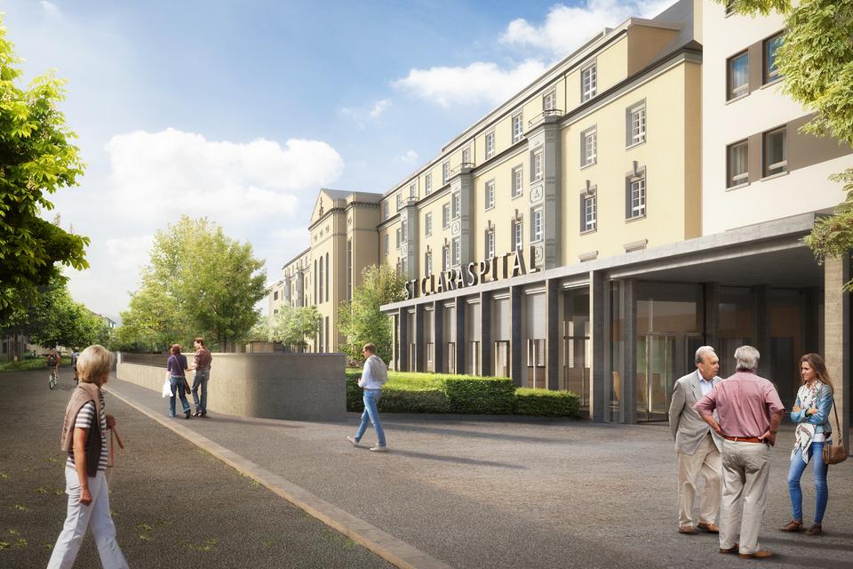 Ersatzneubau Hirzbrunnenhaus