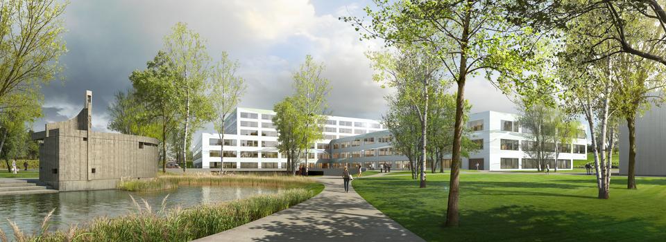 Visual Wettbewerb Spital Limmattal