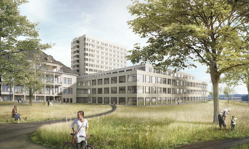Gesamterweiterung, GZO Spital Wetzikon