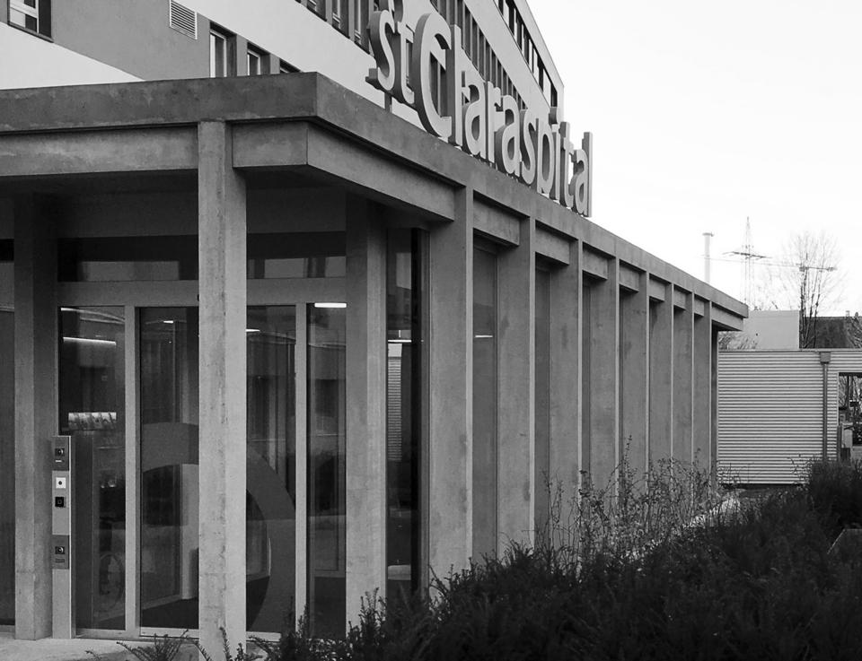 Gestaltung Nord, St. Claraspital Basel