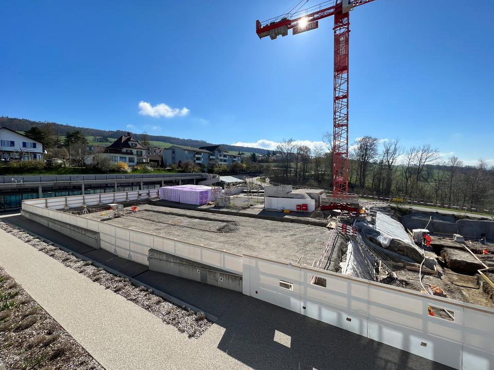 Baustart Abitare Bellikon