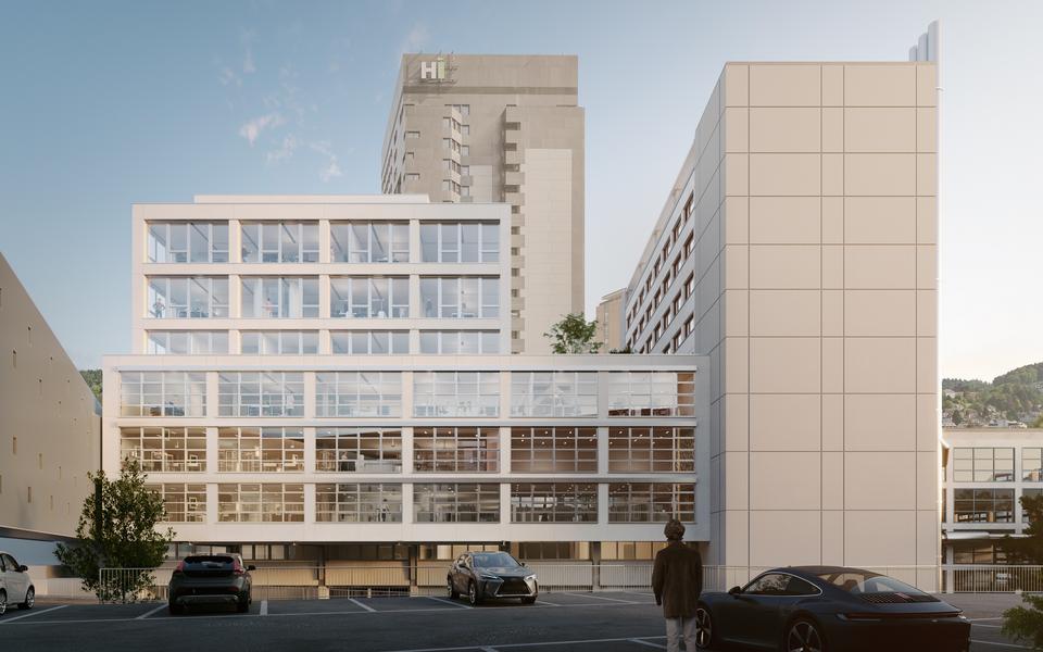 Kantonsspital St. Gallen KSSG Haus 25, St. Gallen