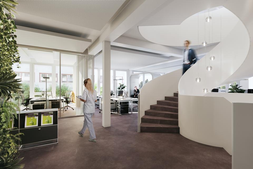 Kantonsspital St. Gallen KSSG Haus 25, St. Gallen