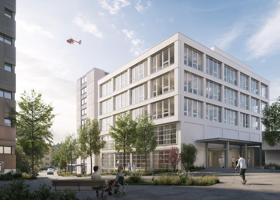 Kantonsspital St. Gallen KSSG Haus 25, St. Gallen