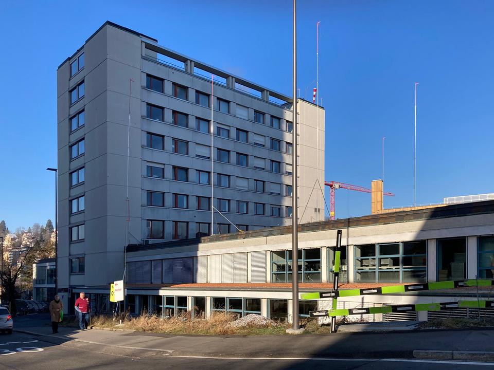 Baustart KSSG Haus 25