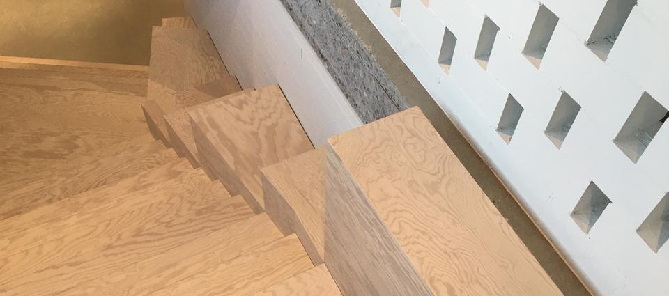 ERF Medien Treppe