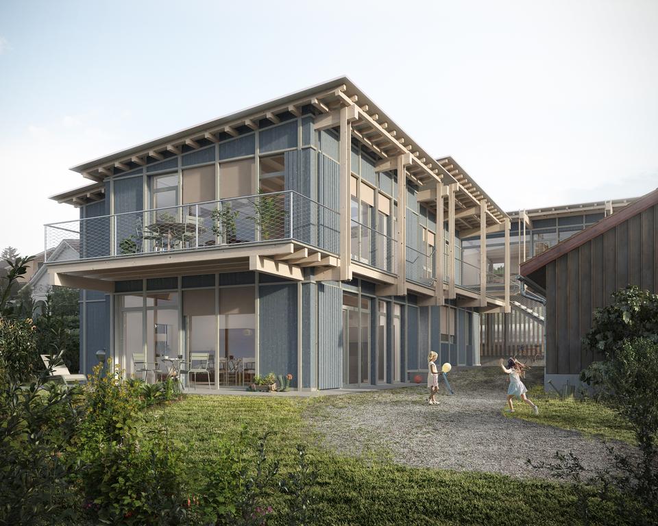 Visualisierung EFH Joggenrainweg Männedorf