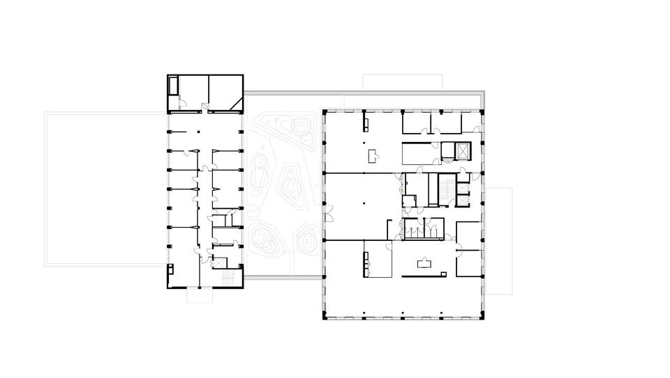 Kantonsspital St. Gallen KSSG Haus 25, St. Gallen