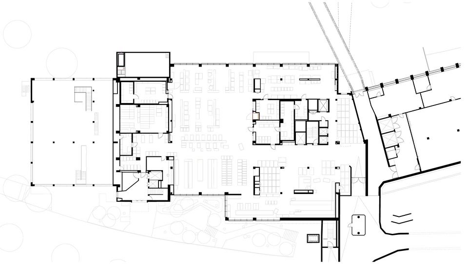Kantonsspital St. Gallen KSSG Haus 25, St. Gallen