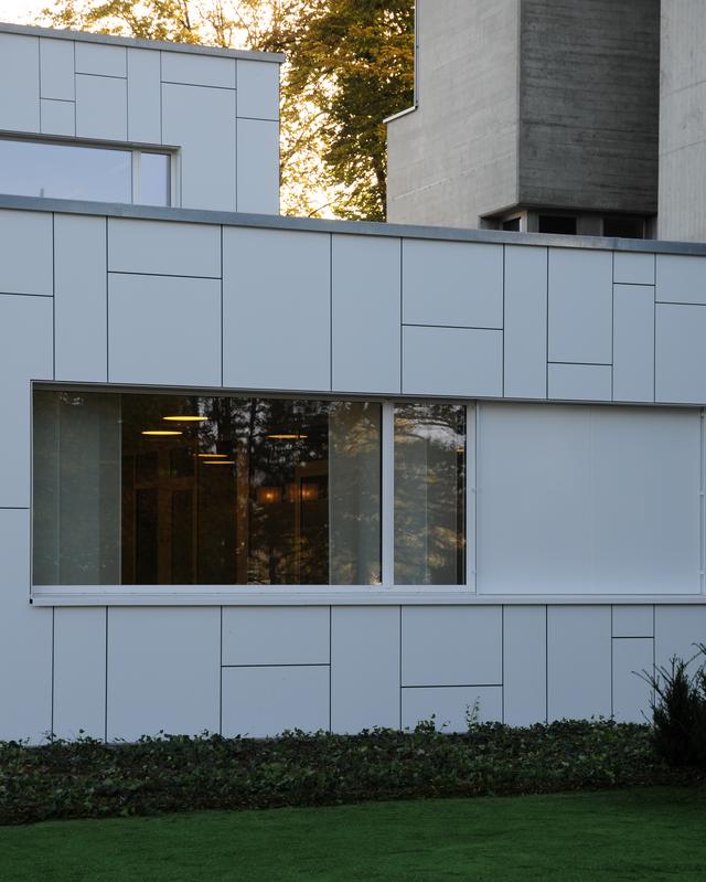 Provisorische Raummodule, GZO Spital Wetzikon