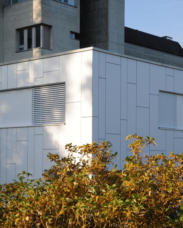 Provisorische Raummodule, GZO Spital Wetzikon