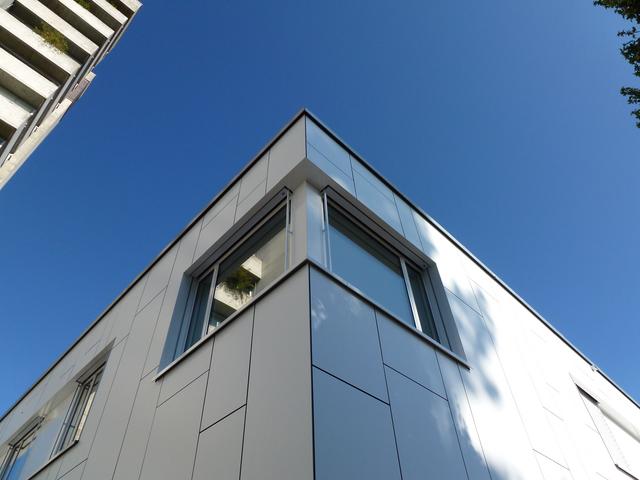 Provisorische Raummodule, GZO Spital Wetzikon