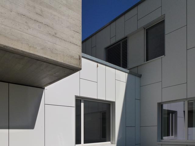 Provisorische Raummodule, GZO Spital Wetzikon