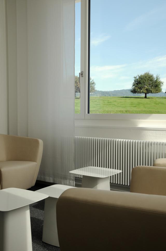 Provisorische Raummodule, GZO Spital Wetzikon