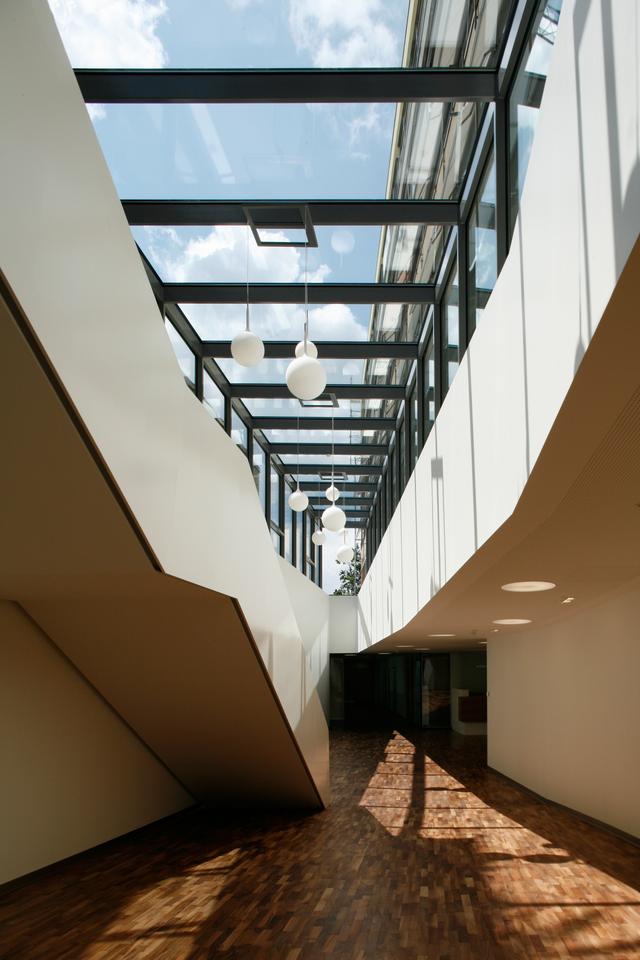 Neubau Radioonkologie, St. Claraspital Basel