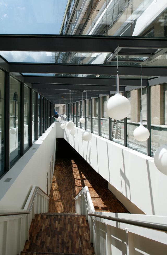Neubau Radioonkologie, St. Claraspital Basel