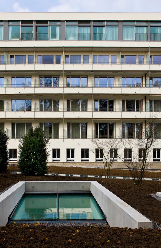 Neubau Radioonkologie, St. Claraspital Basel