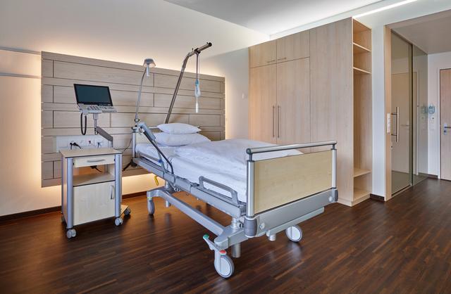 Erweiterung Klinik Adelheid, Unterägeri
