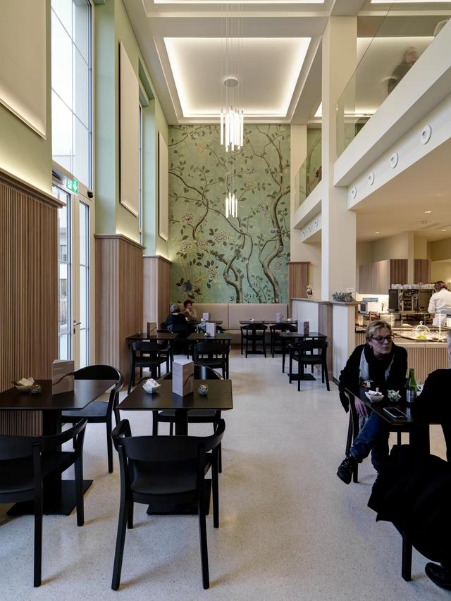 Gestaltung Nord, St. Claraspital Basel