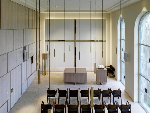 Gestaltung Nord, St. Claraspital Basel