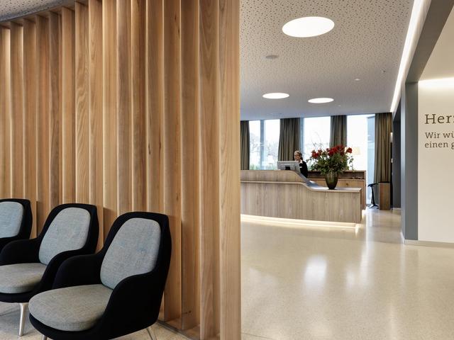 Gestaltung Nord, St. Claraspital Basel