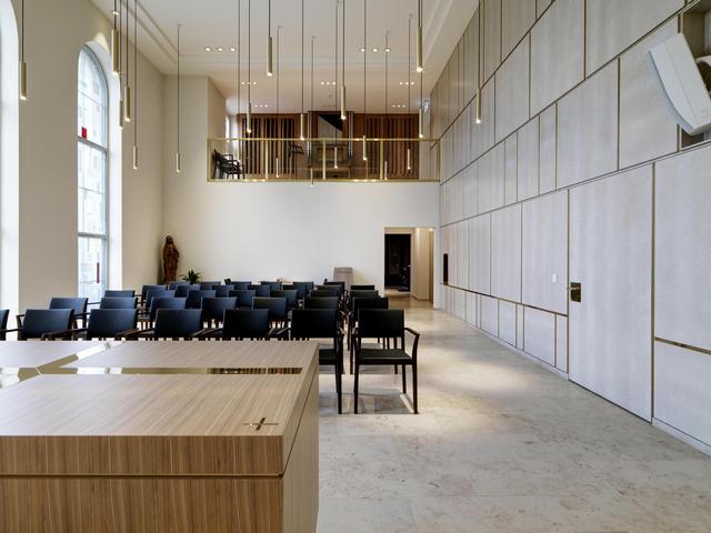 Gestaltung Nord, St. Claraspital Basel