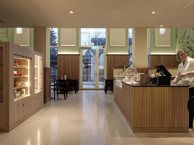 Gestaltung Nord, St. Claraspital Basel