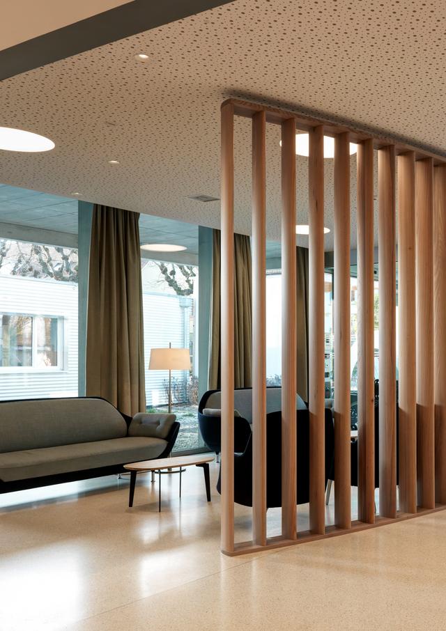 Gestaltung Nord, St. Claraspital Basel