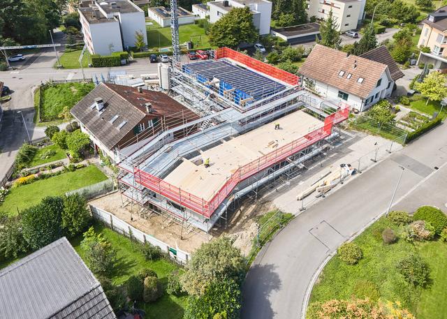 Bauprozess_In den Reben 4