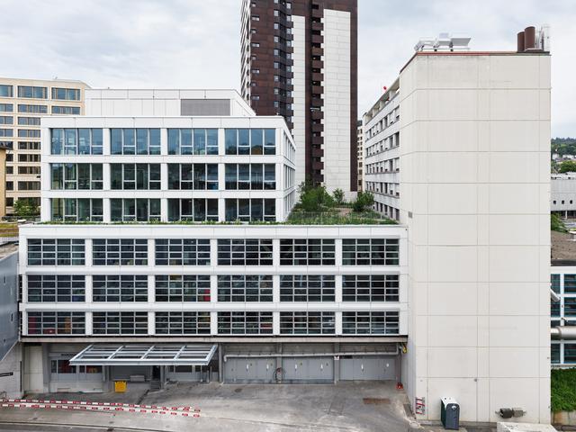 Kantonsspital St. Gallen KSSG Haus 25, St. Gallen
