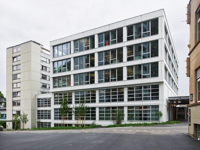 Kantonsspital St. Gallen KSSG Haus 25, St. Gallen