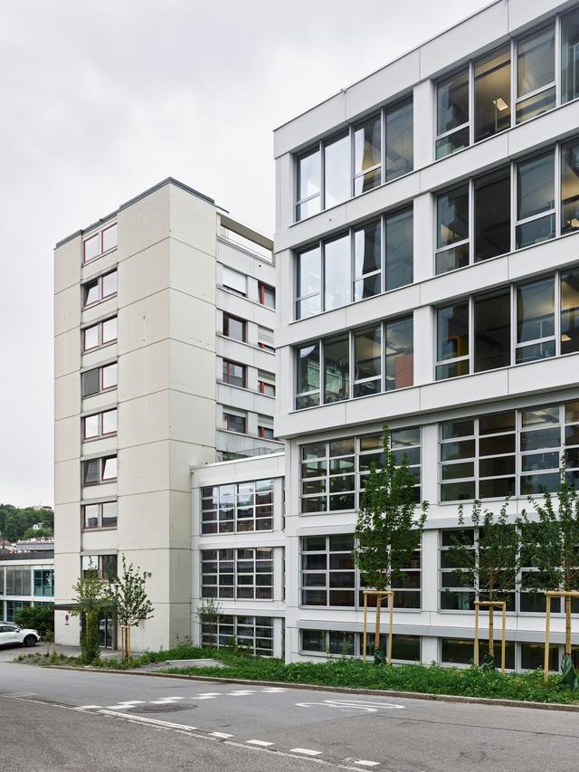 Kantonsspital St. Gallen KSSG Haus 25, St. Gallen